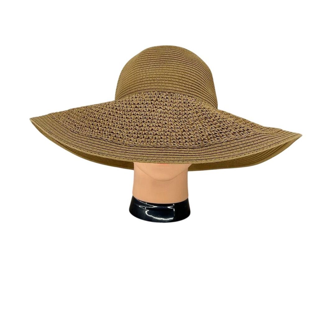 J. Crew Women's Wide Brim Floppy Sun Hat Multicolor One Size